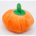 Juguete interactivo para masticar perro chillón con forma de calabaza de felpa